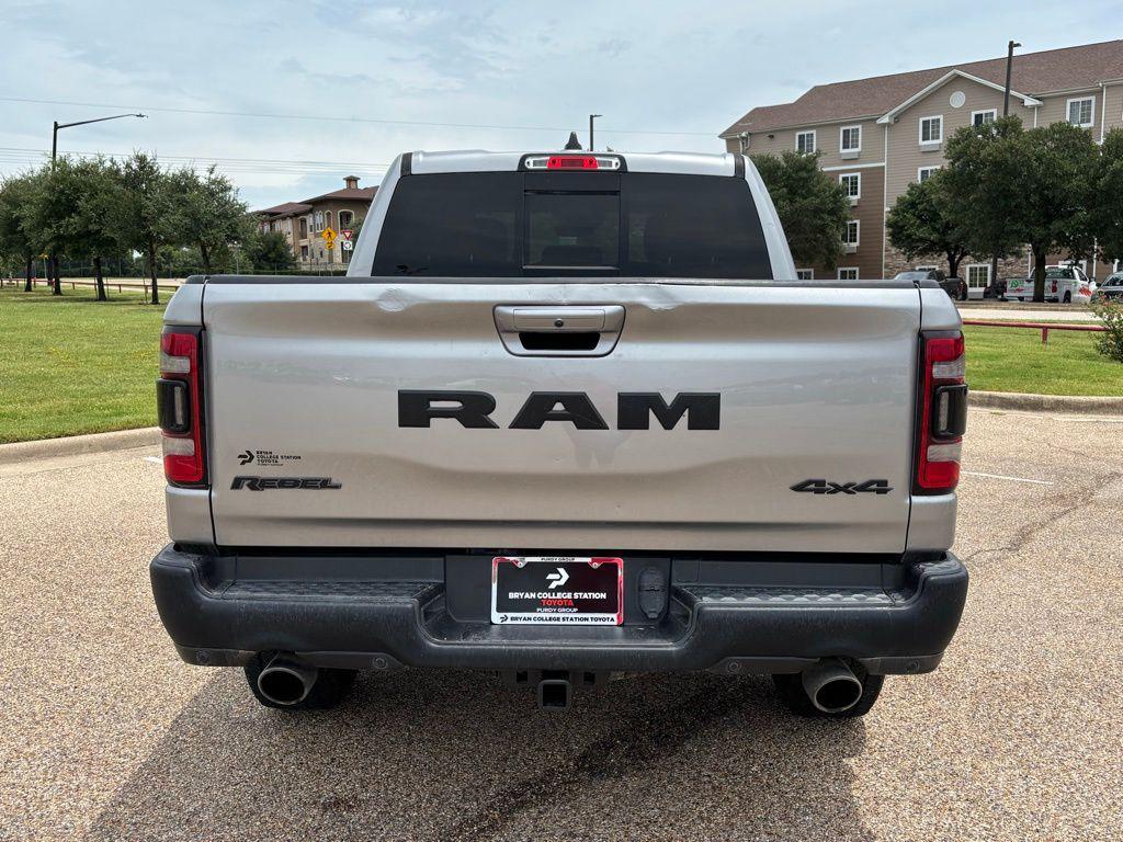 used 2022 Ram 1500 car, priced at $39,991