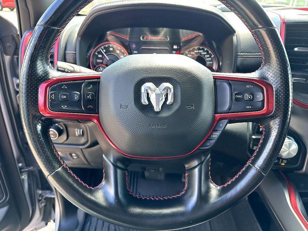 used 2022 Ram 1500 car, priced at $39,991