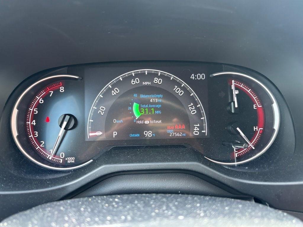 used 2023 Toyota RAV4 car, priced at $28,263