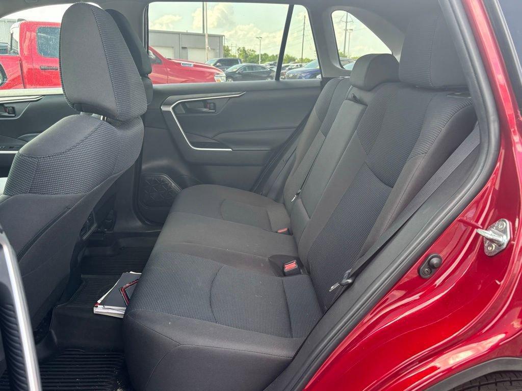 used 2023 Toyota RAV4 car, priced at $28,263