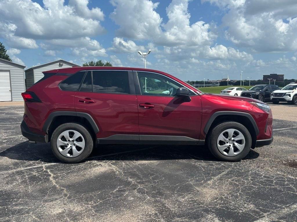 used 2023 Toyota RAV4 car, priced at $28,263