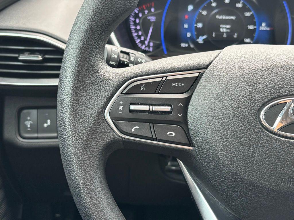used 2020 Hyundai Santa Fe car, priced at $18,991