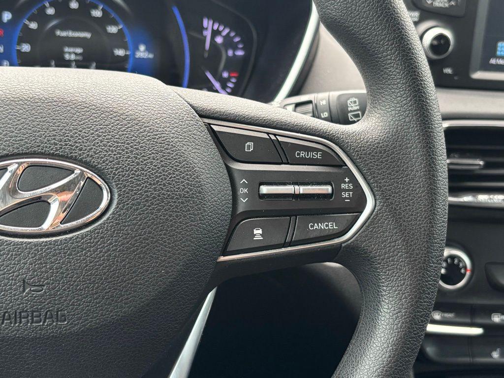 used 2020 Hyundai Santa Fe car, priced at $18,991