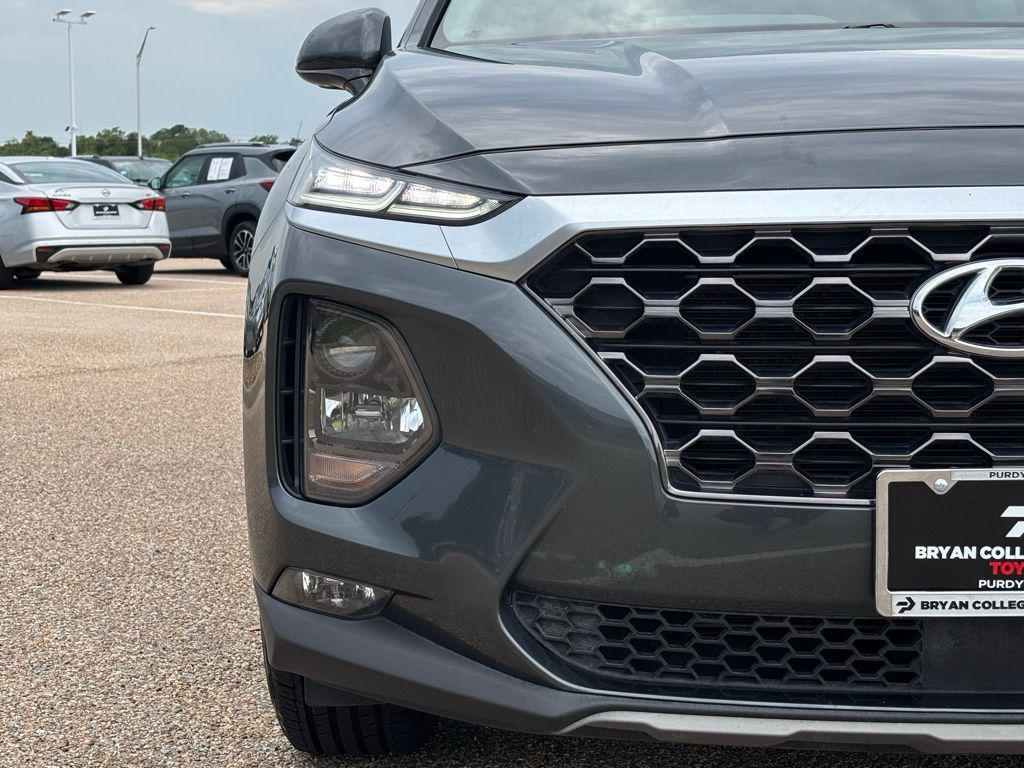 used 2020 Hyundai Santa Fe car, priced at $18,991