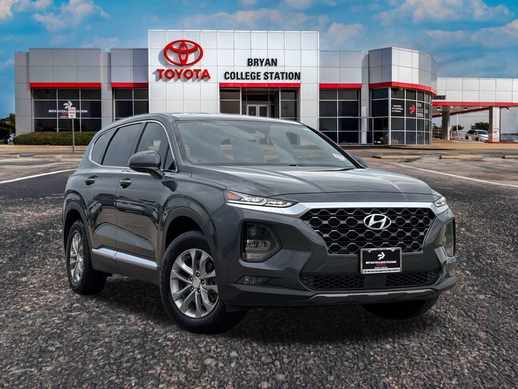 used 2020 Hyundai Santa Fe car, priced at $18,991