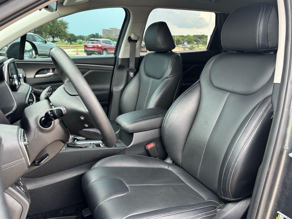 used 2020 Hyundai Santa Fe car, priced at $18,991