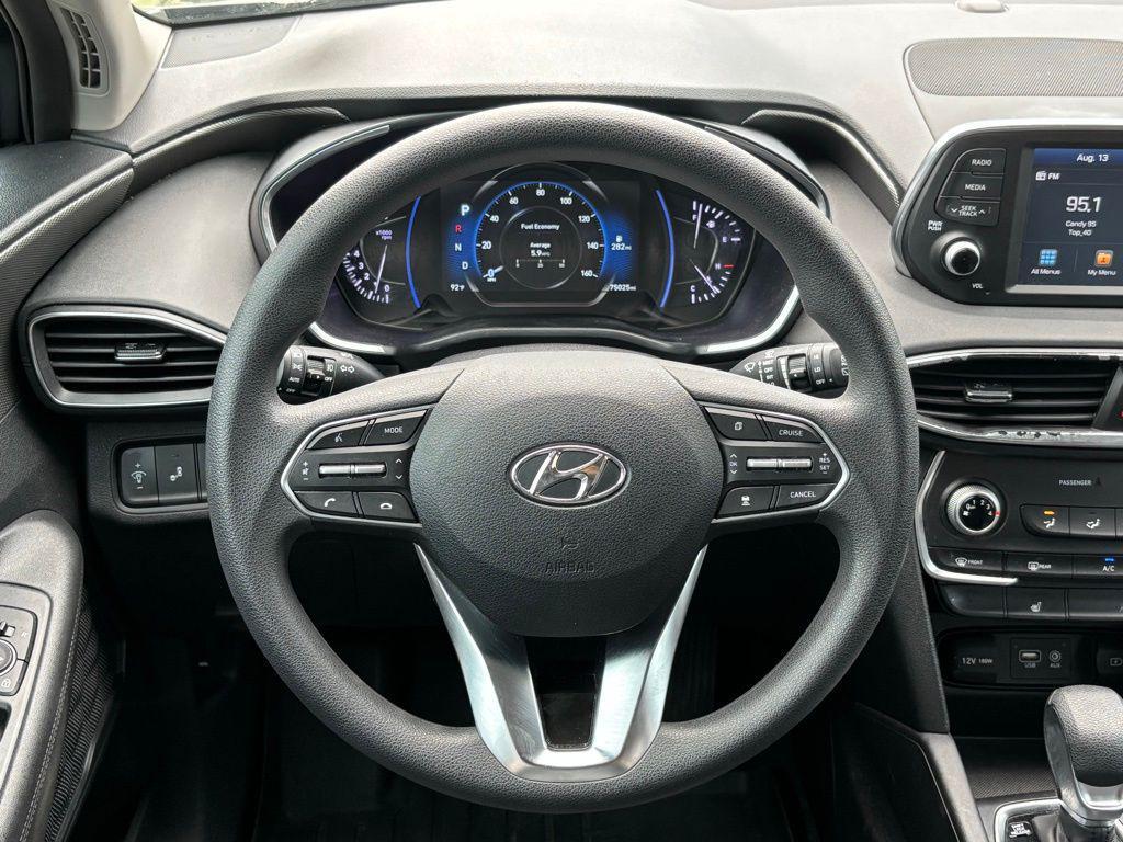 used 2020 Hyundai Santa Fe car, priced at $18,991