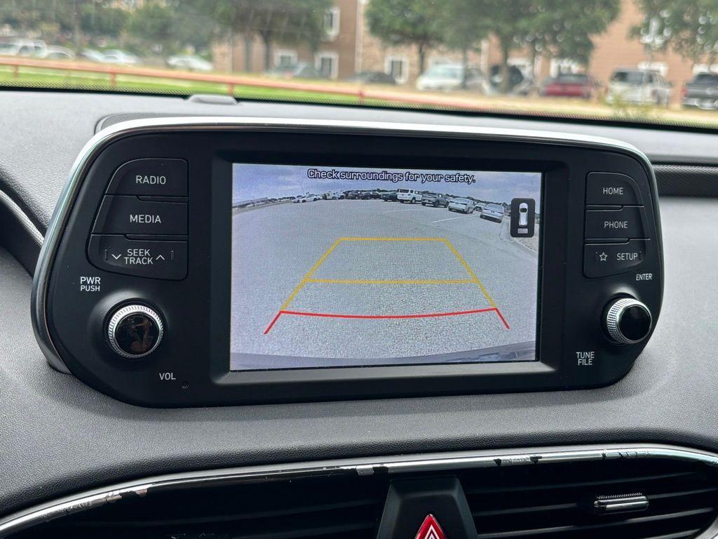 used 2020 Hyundai Santa Fe car, priced at $18,991