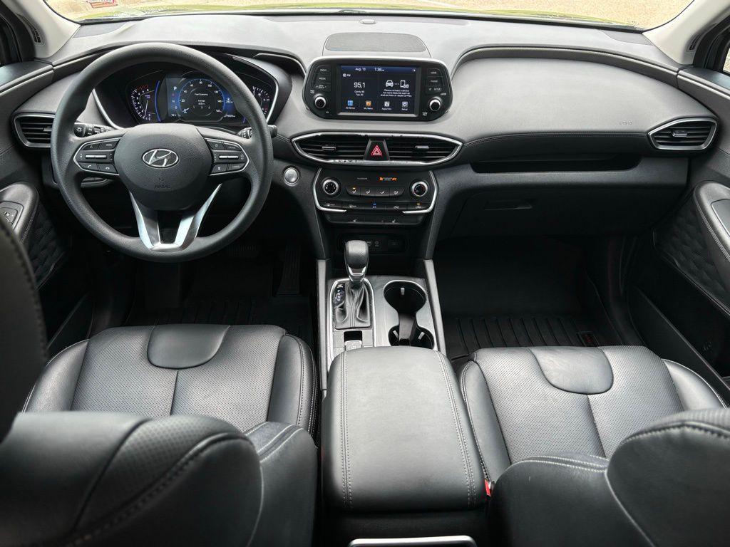used 2020 Hyundai Santa Fe car, priced at $18,991