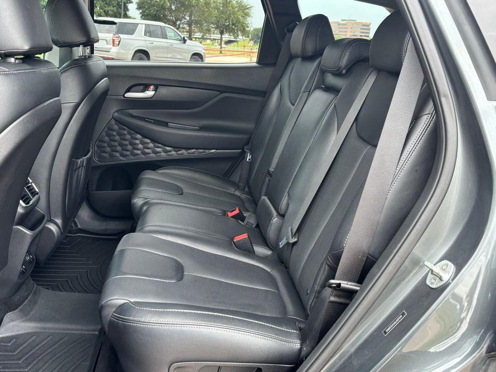 used 2020 Hyundai Santa Fe car, priced at $18,991