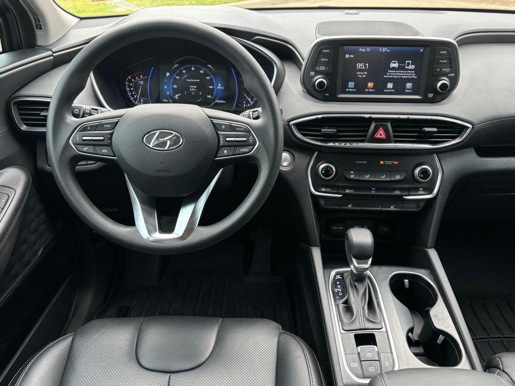 used 2020 Hyundai Santa Fe car, priced at $18,991