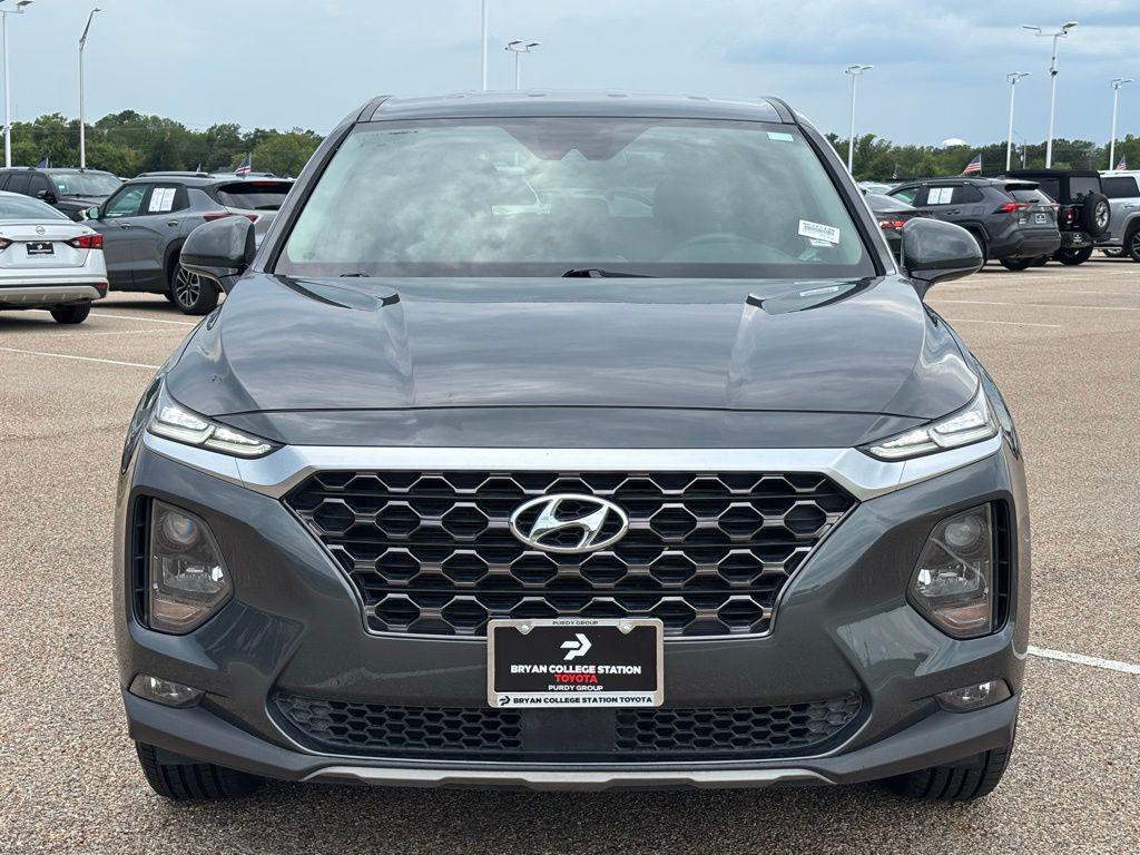used 2020 Hyundai Santa Fe car, priced at $18,991