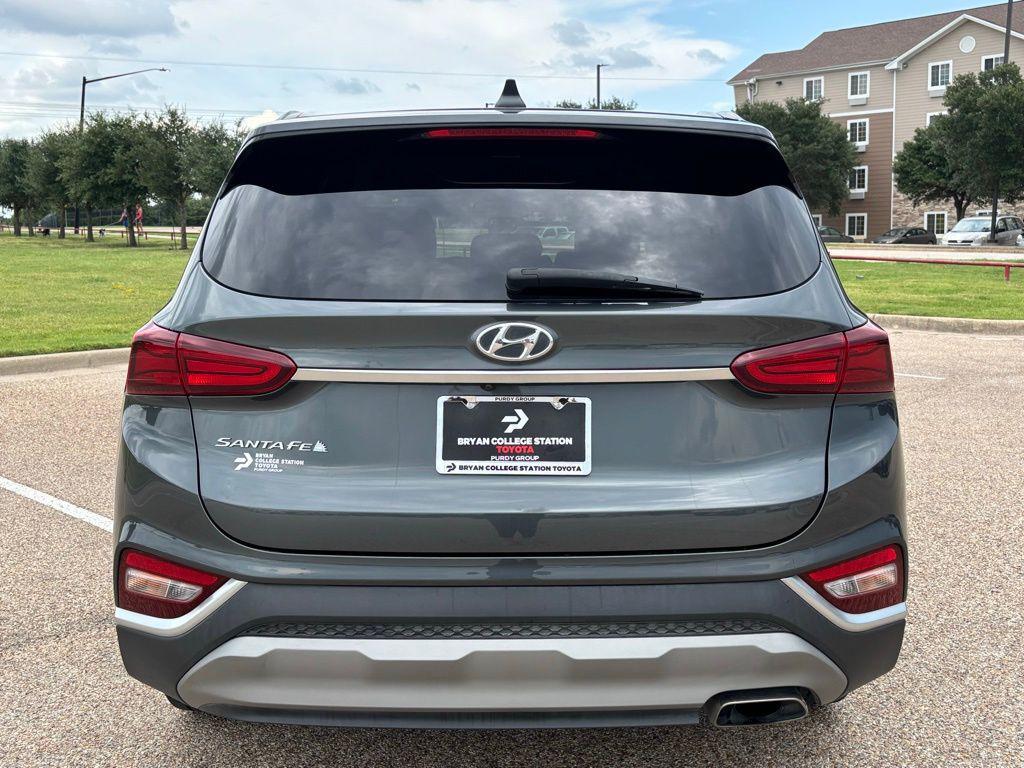 used 2020 Hyundai Santa Fe car, priced at $18,991