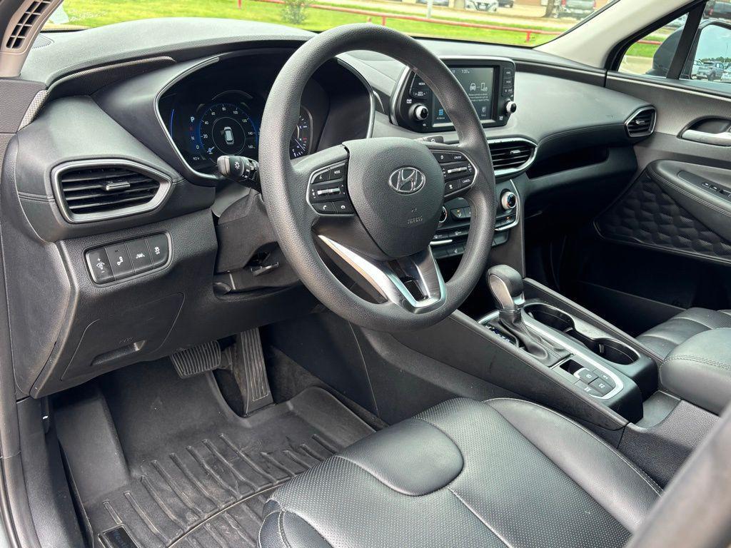 used 2020 Hyundai Santa Fe car, priced at $18,991