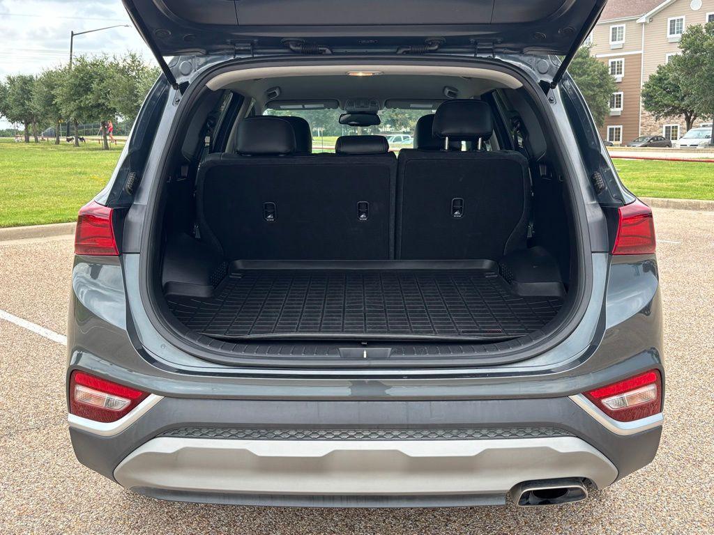 used 2020 Hyundai Santa Fe car, priced at $18,991