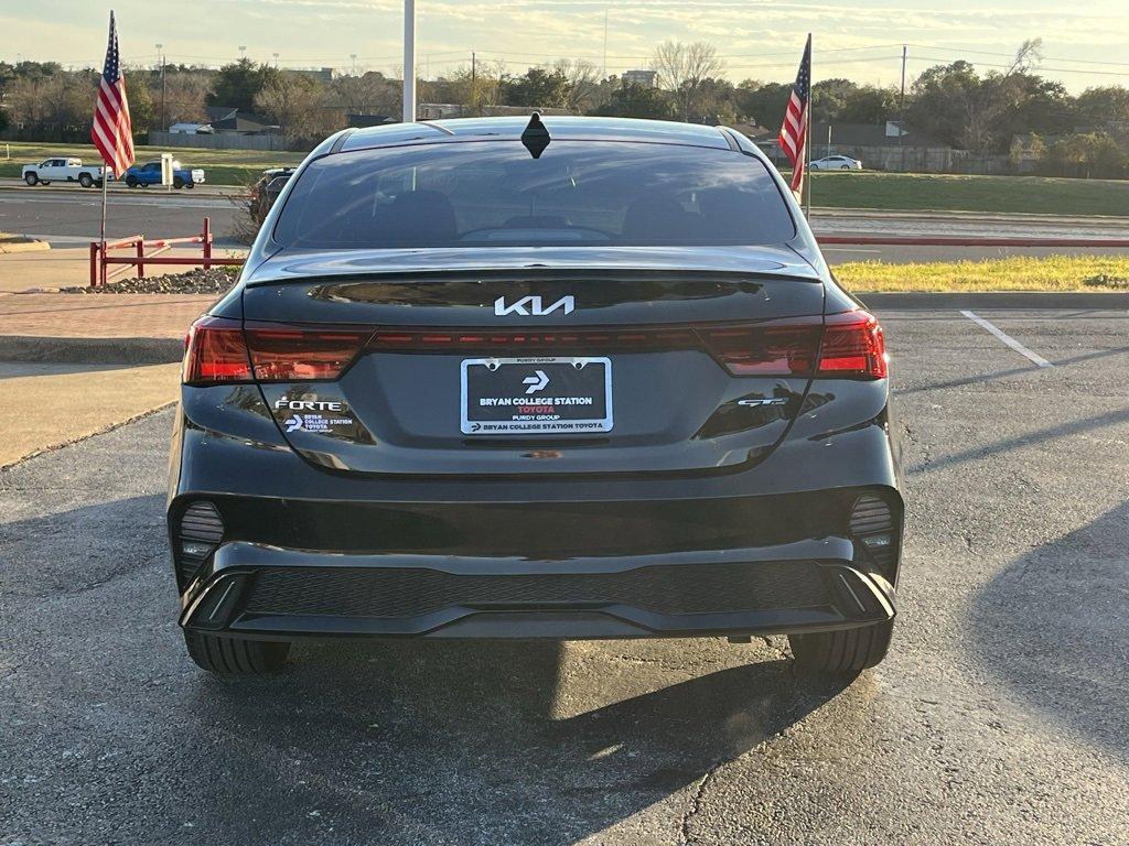 used 2024 Kia Forte car, priced at $24,860