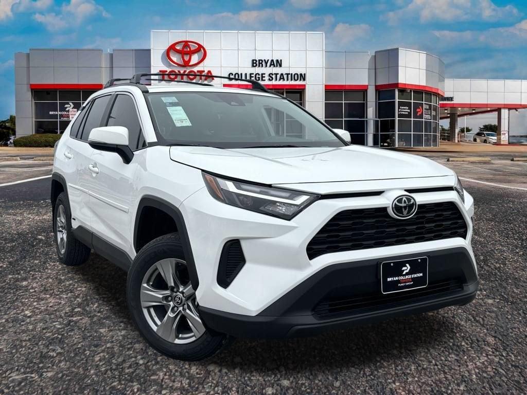 new 2025 Toyota RAV4 Hybrid car, priced at $38,939