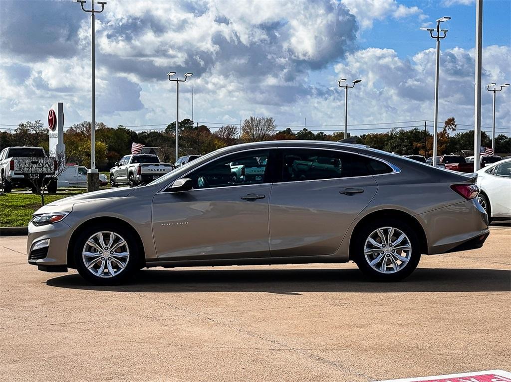 used 2022 Chevrolet Malibu car, priced at $16,510