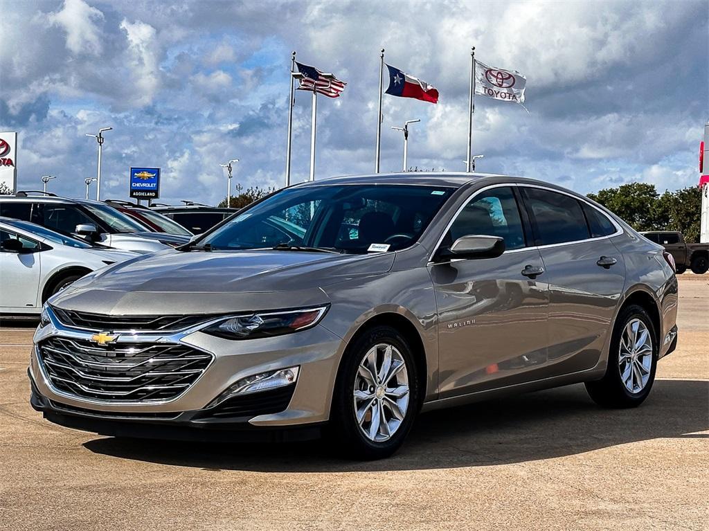 used 2022 Chevrolet Malibu car, priced at $16,510