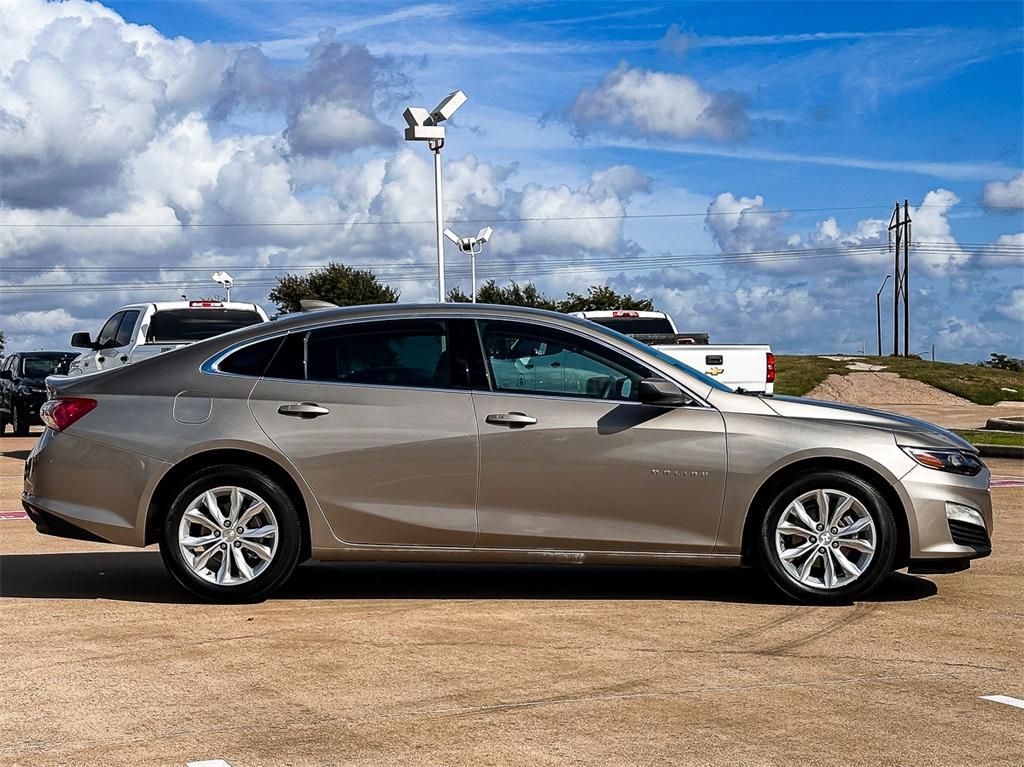 used 2022 Chevrolet Malibu car, priced at $16,510