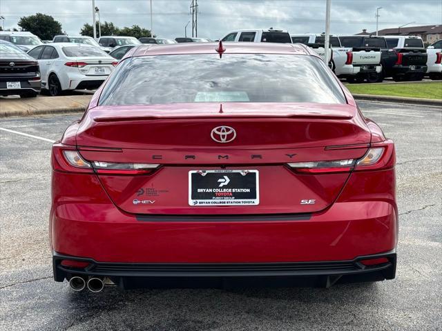 new 2025 Toyota Camry car, priced at $36,631