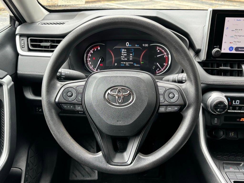 used 2023 Toyota RAV4 car, priced at $30,050