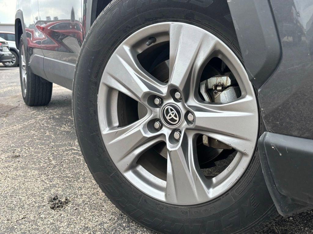 used 2023 Toyota RAV4 car, priced at $28,991