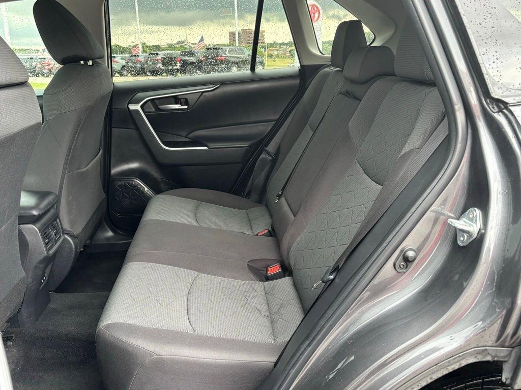 used 2023 Toyota RAV4 car, priced at $30,050