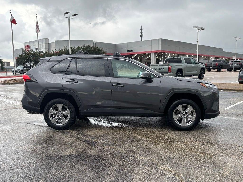 used 2023 Toyota RAV4 car, priced at $30,050