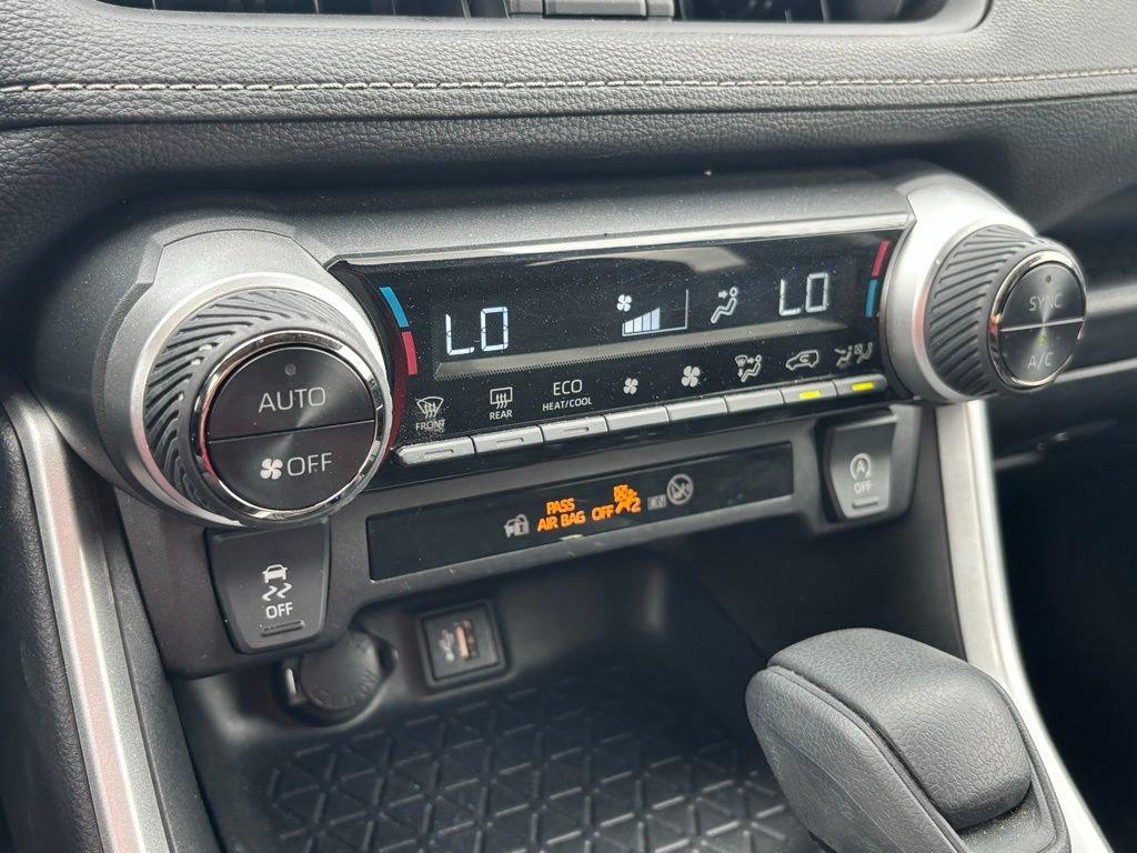 used 2023 Toyota RAV4 car, priced at $28,991
