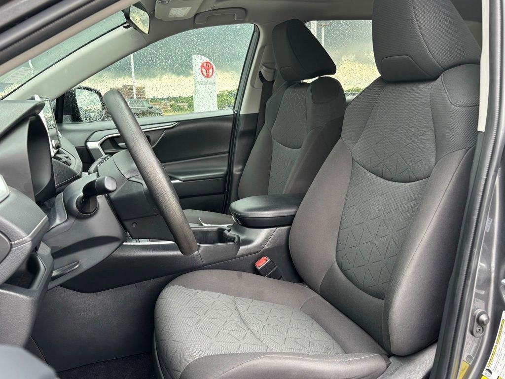 used 2023 Toyota RAV4 car, priced at $30,050