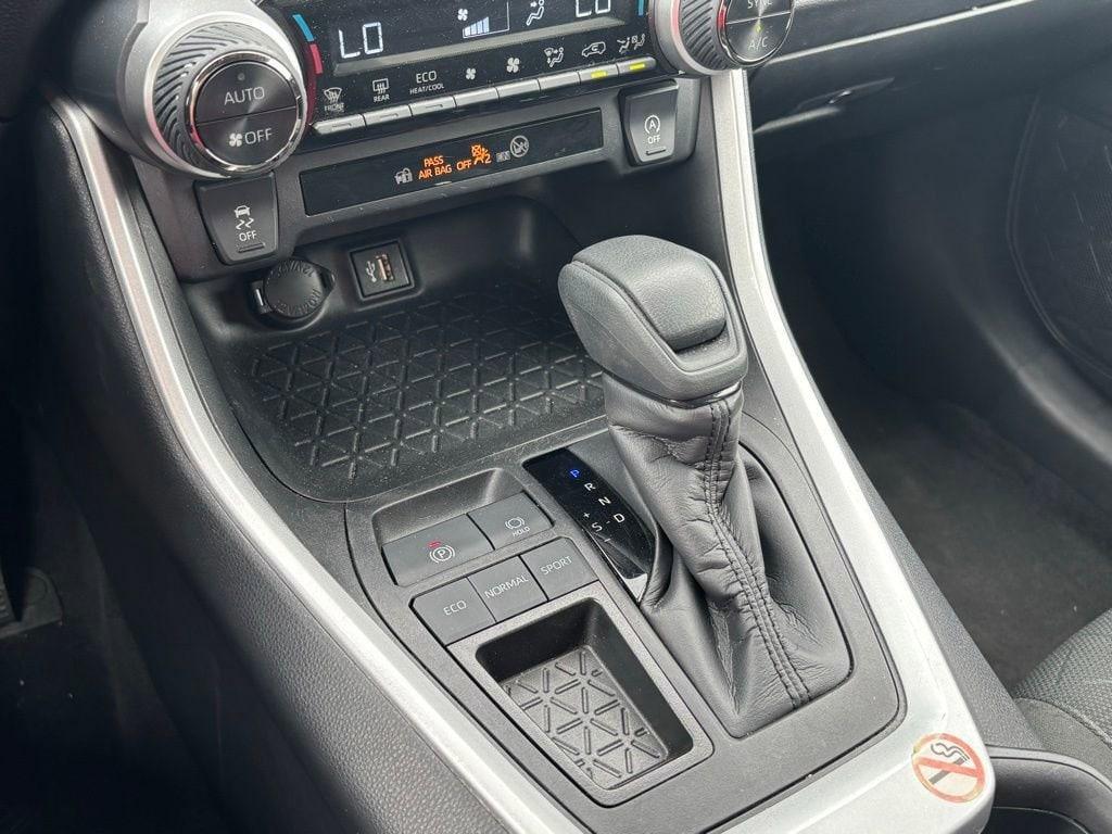 used 2023 Toyota RAV4 car, priced at $28,991