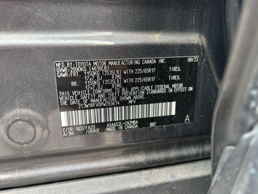 used 2023 Toyota RAV4 car, priced at $28,991