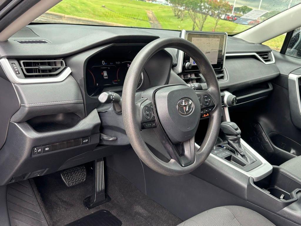 used 2023 Toyota RAV4 car, priced at $30,050