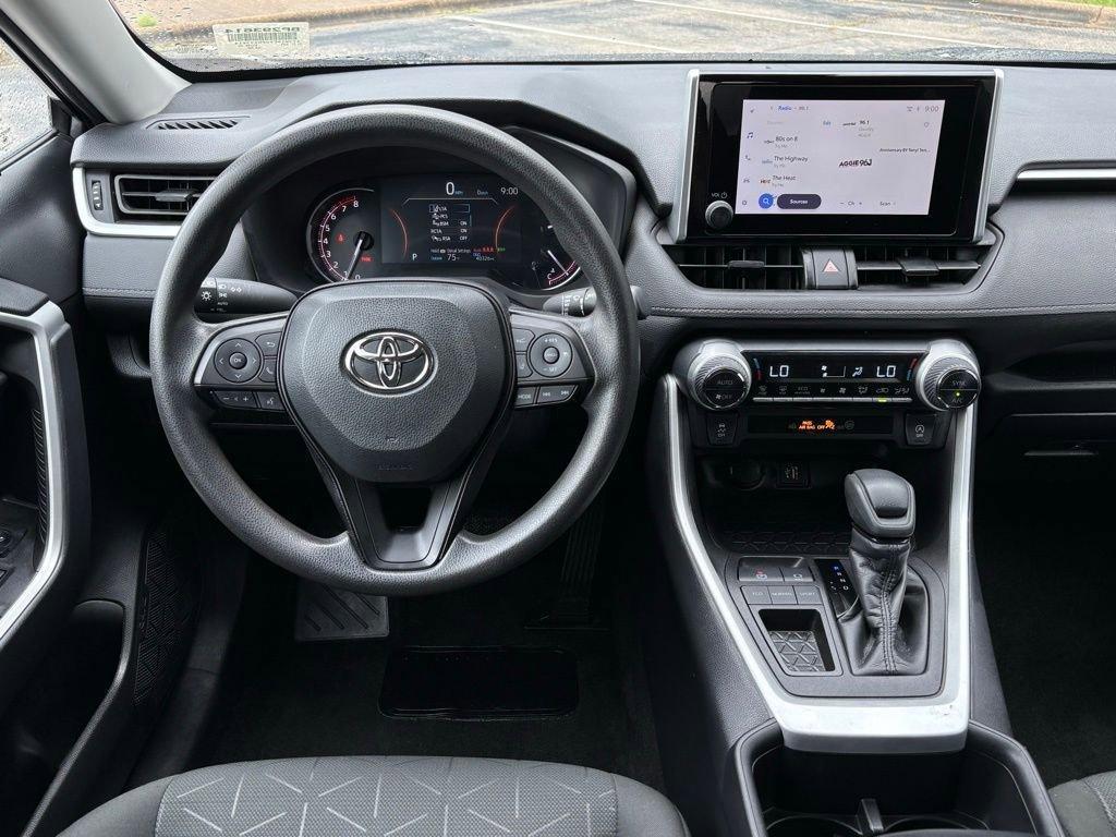 used 2023 Toyota RAV4 car, priced at $30,050
