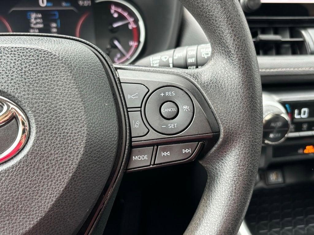 used 2023 Toyota RAV4 car, priced at $30,050