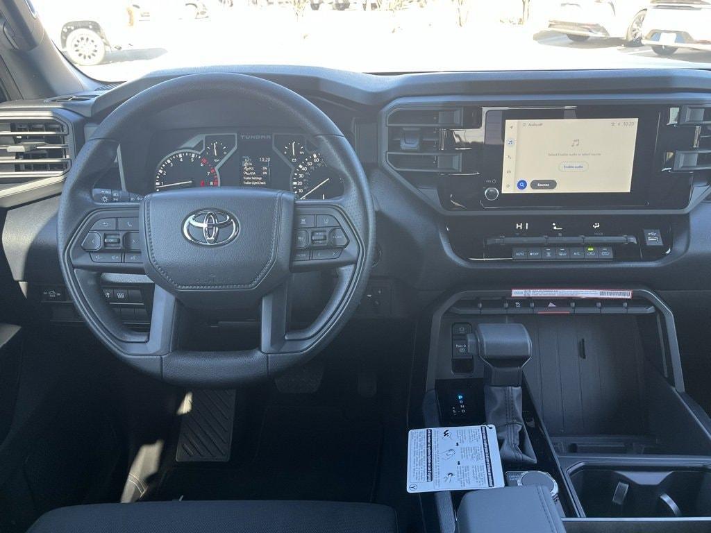 new 2025 Toyota Tundra car, priced at $53,206