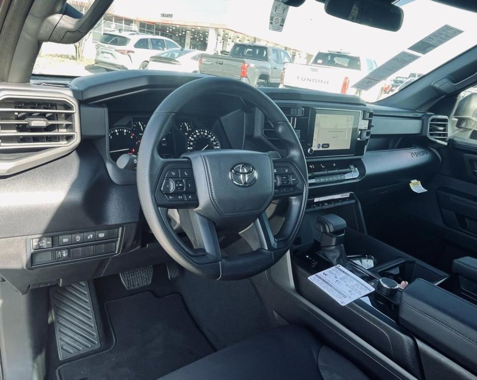 new 2025 Toyota Tundra car, priced at $53,206