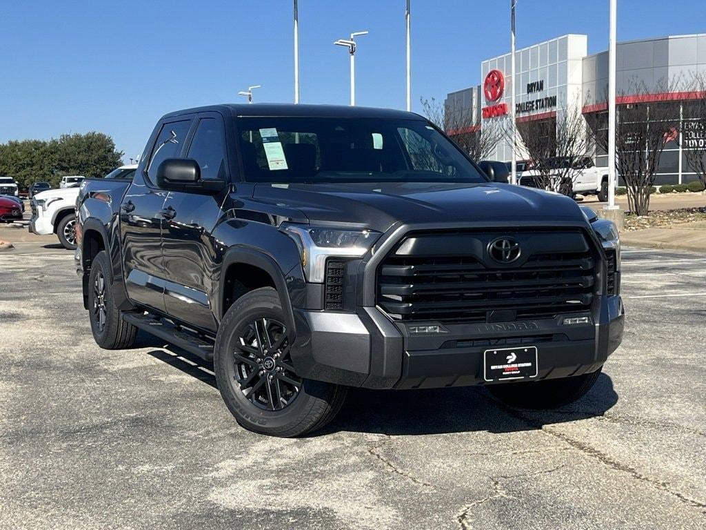 new 2025 Toyota Tundra car, priced at $53,206