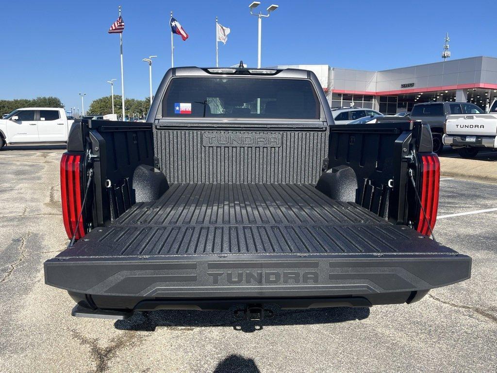 new 2025 Toyota Tundra car, priced at $53,206