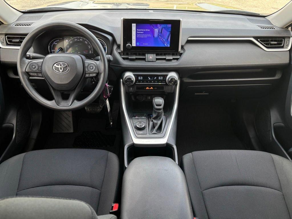 used 2023 Toyota RAV4 Hybrid car, priced at $31,690