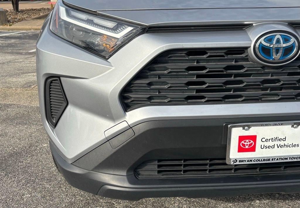 used 2023 Toyota RAV4 Hybrid car, priced at $31,690