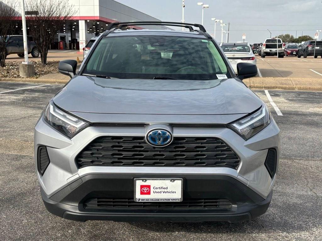 used 2023 Toyota RAV4 Hybrid car, priced at $31,690