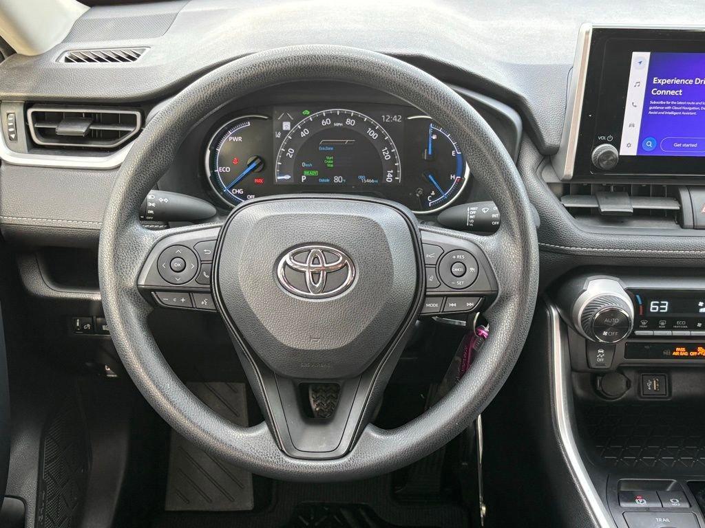 used 2023 Toyota RAV4 Hybrid car, priced at $31,690