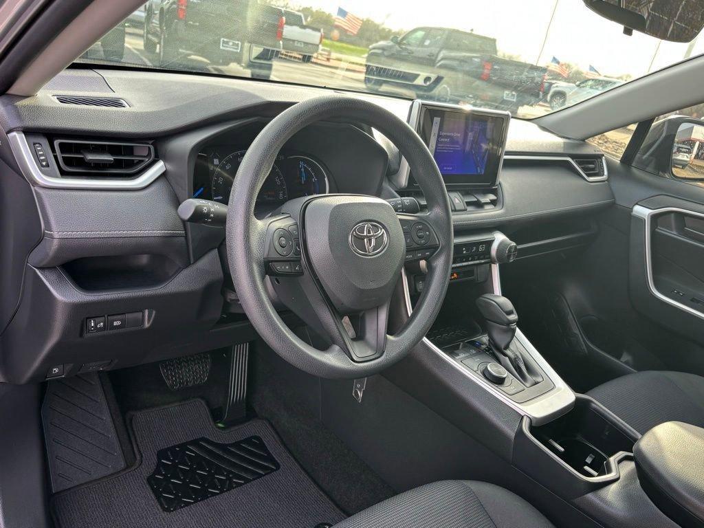 used 2023 Toyota RAV4 Hybrid car, priced at $31,690