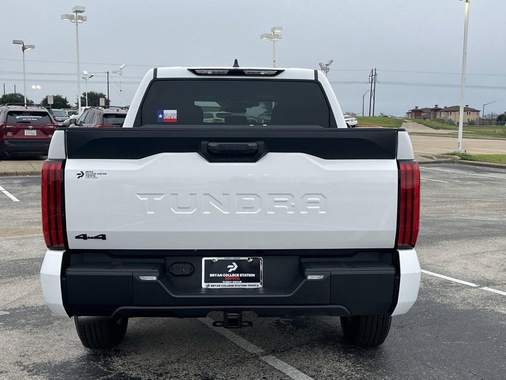 new 2025 Toyota Tundra car, priced at $47,536