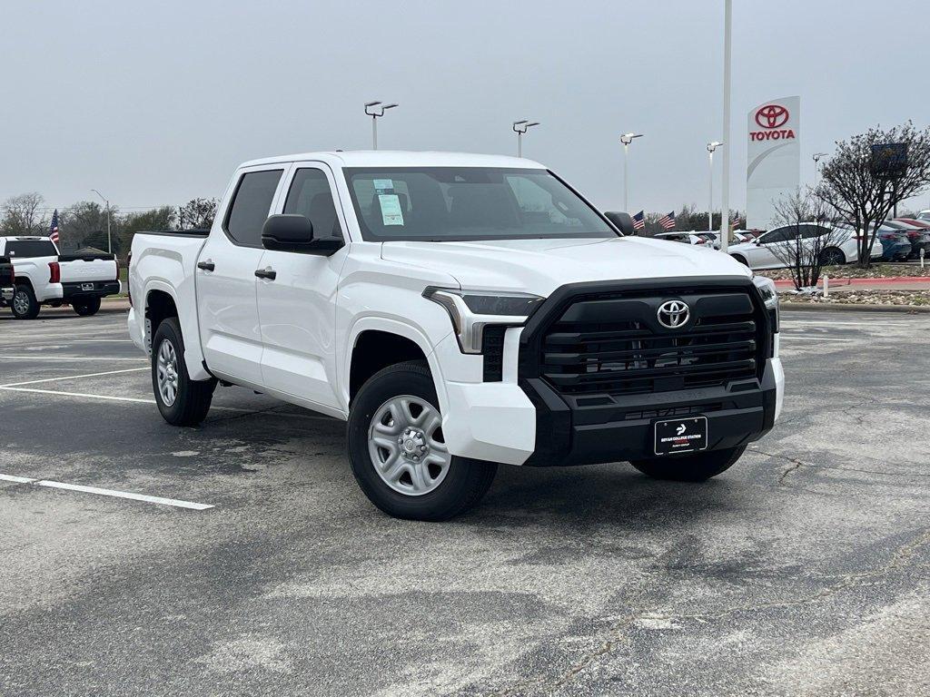 new 2025 Toyota Tundra car, priced at $47,536