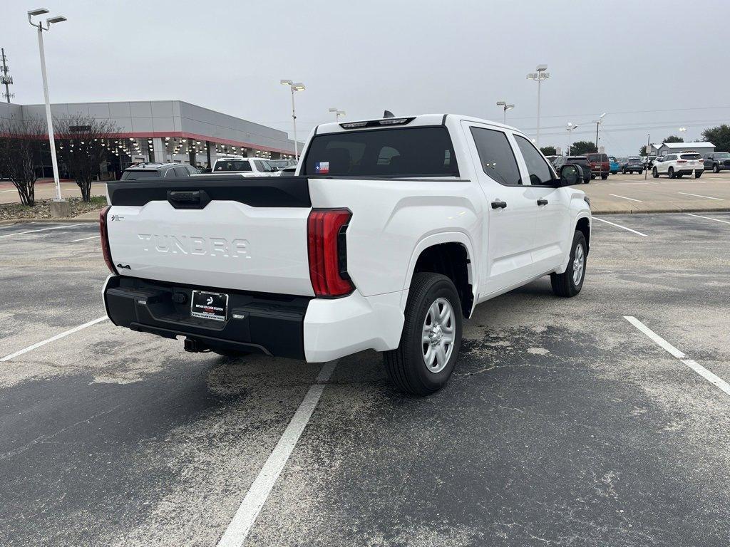 new 2025 Toyota Tundra car, priced at $47,536