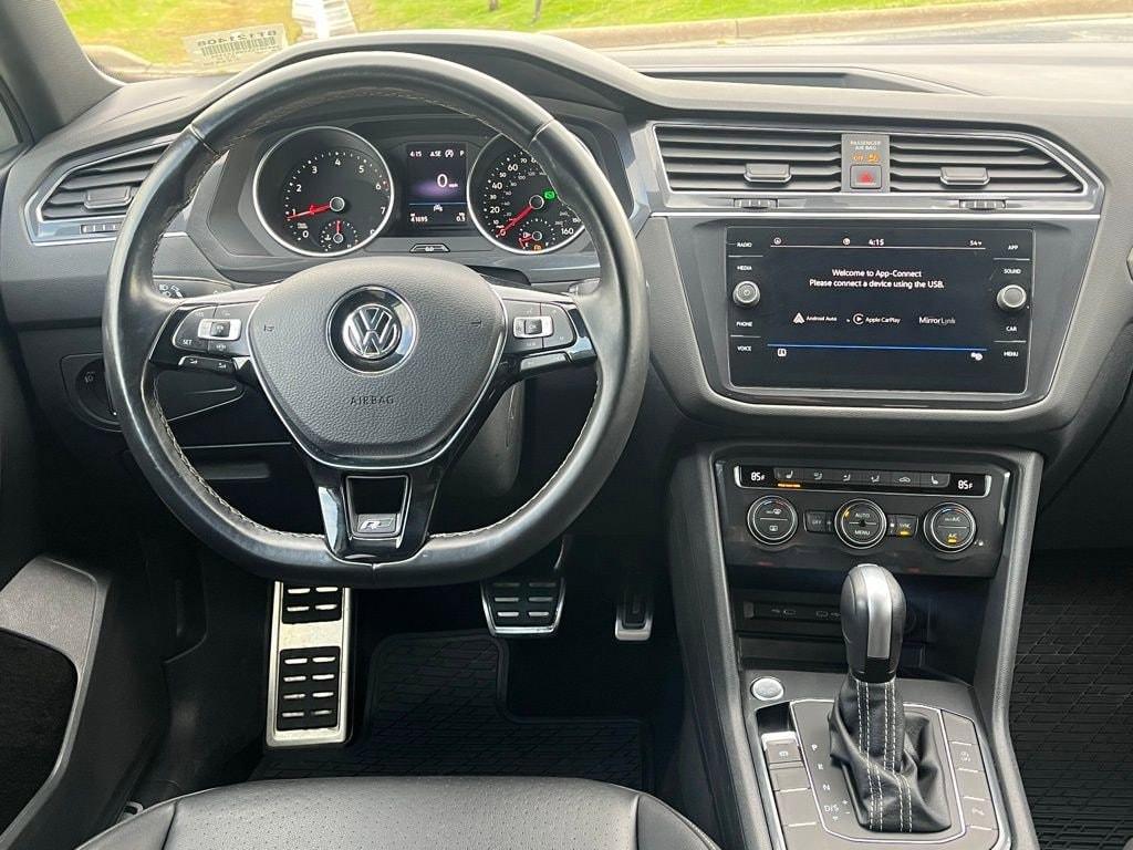 used 2021 Volkswagen Tiguan car, priced at $21,979