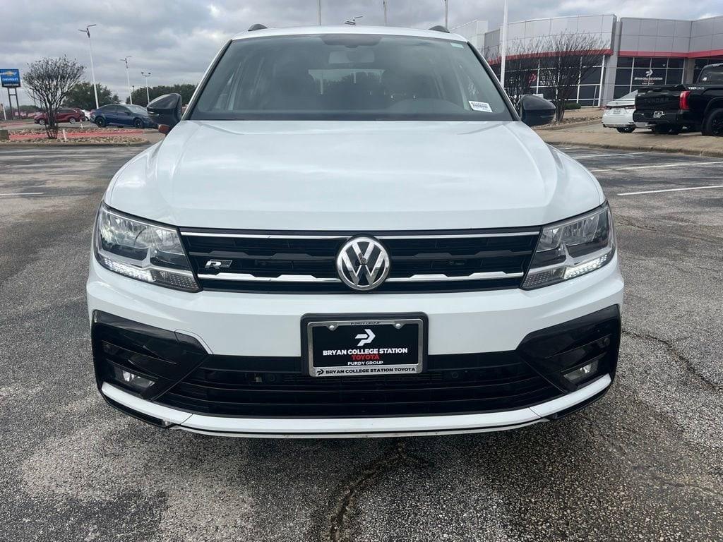 used 2021 Volkswagen Tiguan car, priced at $21,979